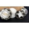 Image 4 : BOX OF ASSORTED SMALL HUBCAPS