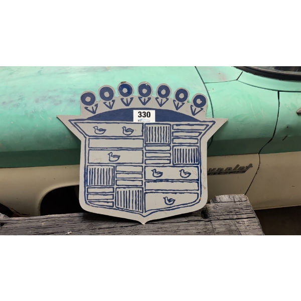 Hand Made Cadillac Crest