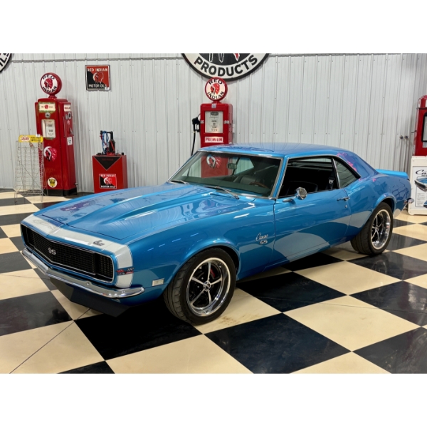1968 CHEVROLET CAMARO PRO-TOURING RESTOMOD 