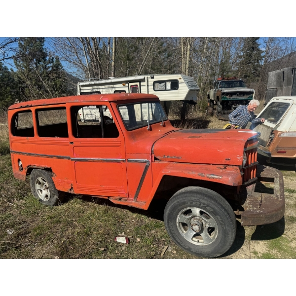 195? JEEP WILLY'S STATION WAGON 