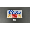 Image 1 : NO RESERVE COORS BANQUET SIGN 19" X 12"