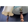 Image 5 : VINTAGE TABLE & FLOOR LAMPS W/ SHADES
