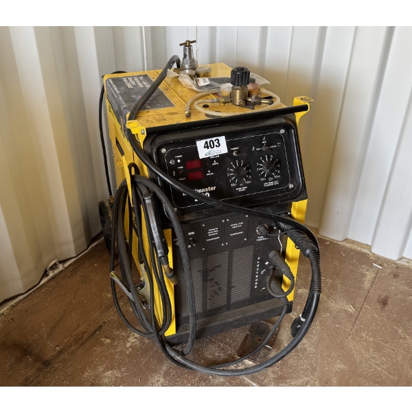 ESAB MULTIMASTER 260 MULTI-PROCESS MIG WELDER