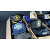 Image 2 : VINTAGE POLICE, MILITARY, & INTERNATIONAL TRUCKER HAT COLLECTION