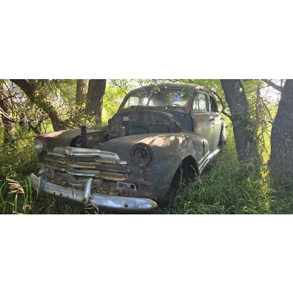 NO RESERVE 1947 GM SYLE LINER
