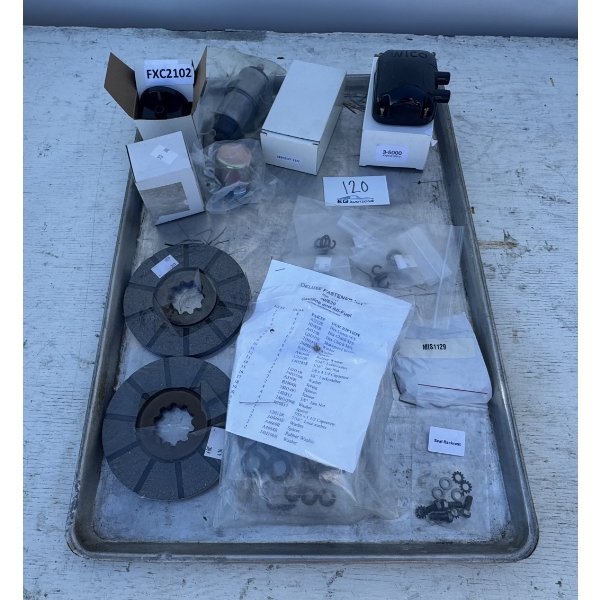 ASSORTED MAGNETO & CLUTCH COMPONENTS