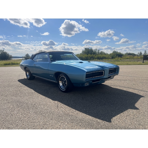 1969 PONTIAC GTO