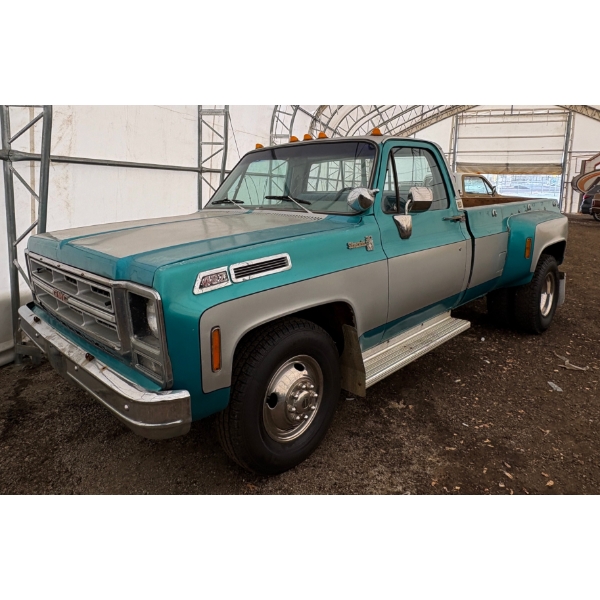 NO RESERVE 1979 GMC C20 SILVERADO 427 CAMPER SPECIAL DUALLY