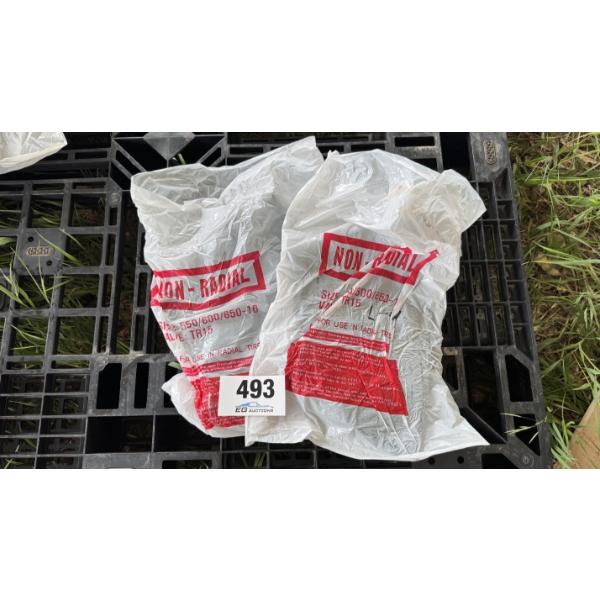 INNER TUBES (550/600/650-16 TR15 VALVE)