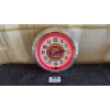 Image 1 : MASSEY-HARRIS NEON WALL CLOCK