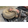Image 2 : MASSEY-HARRIS SINGLE FRONT WHEEL ASSEMBLY AND STEERING BOX FOR A MASSEY 33 44 333 AND 444