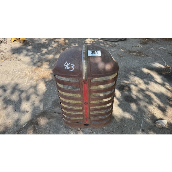 MASSEY-HARRIS TRACTOR GRILLE