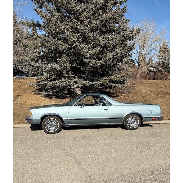 1978 CHEVROLET EL CAMINO