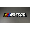 Image 1 : NASCAR (BLACK) SIGN 28" x 6"