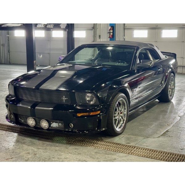 NO RESERVE 2006 FORD MUSTANG CONVERTIBLE CUSTOM 