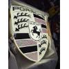 Image 2 : NO RESERVE PORSCHE LED BACKLIT EXOTIC CAR DEALERSHIP SIGN