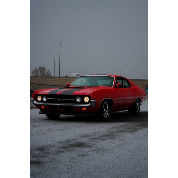 1970 FORD TORINO COBRA 427 RESTOMOD