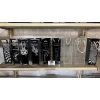 Image 1 : Assorted Laser-Cut Wine Bottle Carriers