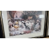 Image 3 : 3 ANTIQUE FRAMED PRINTS 25" X 30"