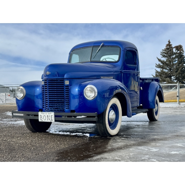 1941 INTERNATIONAL HARVESTER K1 FULL FRAME OFF RESTORATION