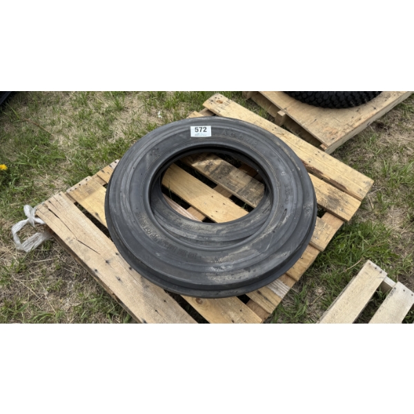 FIRESTONE A.G. GRIP 6.00-19 FRONT TRACTOR TIRE