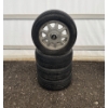 Image 1 : SET OF 4 CHEVY RIMS AND TIRES  205/60R15