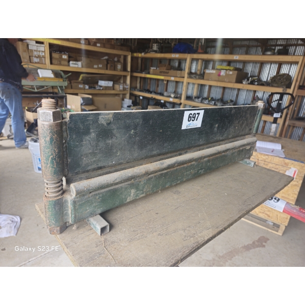 30" Manual Metal Brake