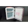 Image 4 : COCA-COLA MINI FRIDGE & LIBBEY COLLECTOR GLASS SET