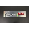 Image 1 : CAMARO SS (SILVER) SIGN 28" x 8"