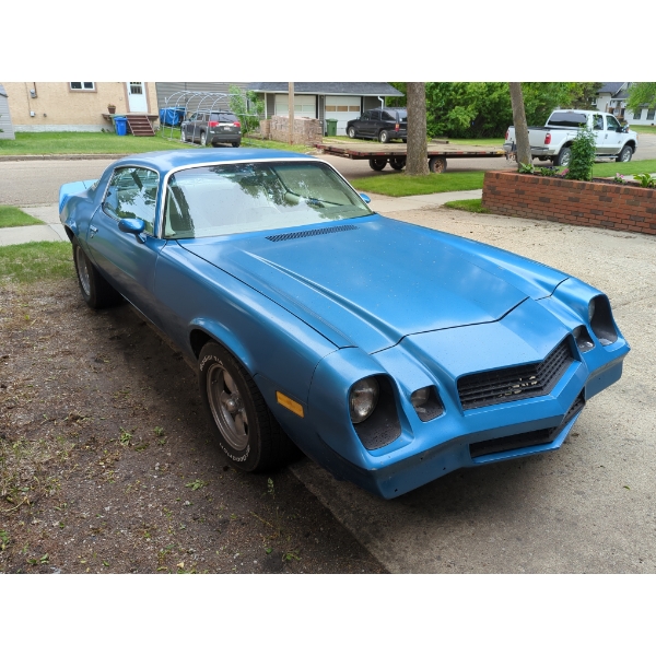 1980 CHEVROLET CAMARO BERLINETTA
