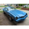Image 1 : 1980 CHEVROLET CAMARO BERLINETTA