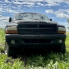 Image 2 : 12 – 2000 DODGE DAKOTA 4X4 – REBUILD OR FOR PARTS