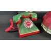 Image 3 : COCA-COLA TIFFANY-STYLE HANGING LAMP & GLASS-STYLE RETRO TELEPHONE