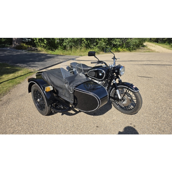 1957 BMW R50/2 RESTO MOD SIDE CAR