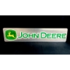 Image 1 : NO RESERVE STAINLESS STEEL JOHN DEERE SIGN