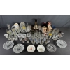 Image 2 : LARGE VINTAGE GLASSWARE COLLECTION