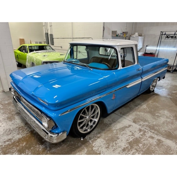 1963 CHEVROLET C10 CUSTOM