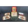 Image 1 : ASSORTED COCA-COLA SERVING TRAYS