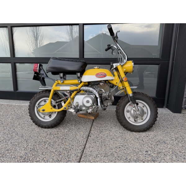 NO RESERVE 1970 HONDA MINI TRAIL Z50A