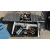 Image 1 : HEAVY-DUTY TRAILER HITCH ASSEMBLY W/ TRAILER STEPS & LOAD BINDERS