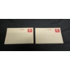Image 4 : NO RESERVE  Collection of Rare Stamped Postcards, Includes King George and Queen Elizabeth