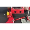 Image 4 : COCA-COLA HOT DOG ROLLER W/ BUN WARMER, UMBRELLA, & BBQ GEAR
