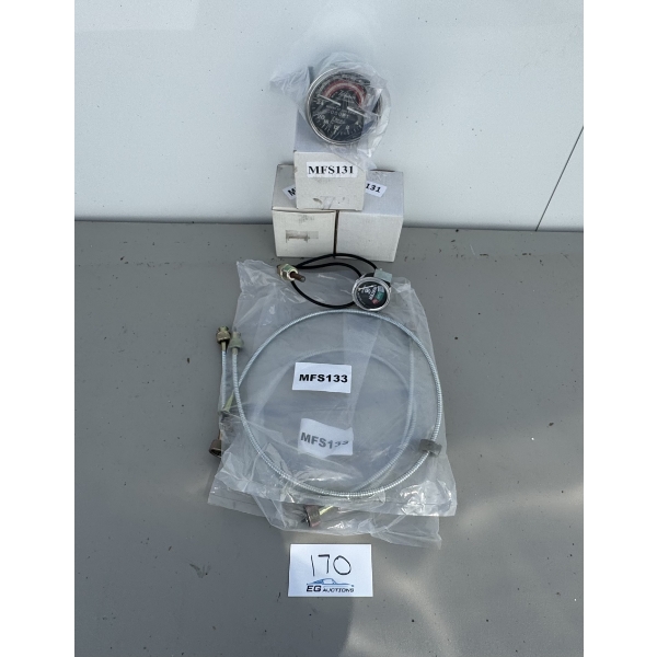 MASSEY-FERGUSON GAUGE & CABLE SET