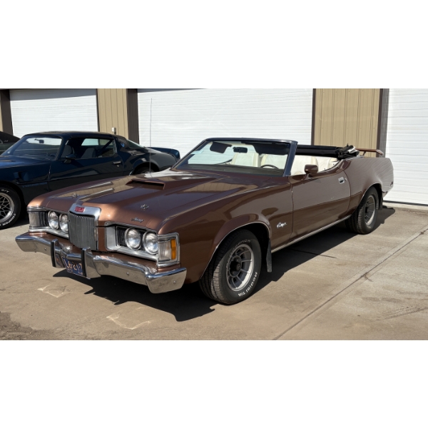 1973 MERCURY COUGAR XR7 CONVERTIBLE