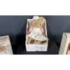 Image 3 : BOXED PORCELAIN DOLL COLLECTION W/ COLLECTOR BEAR