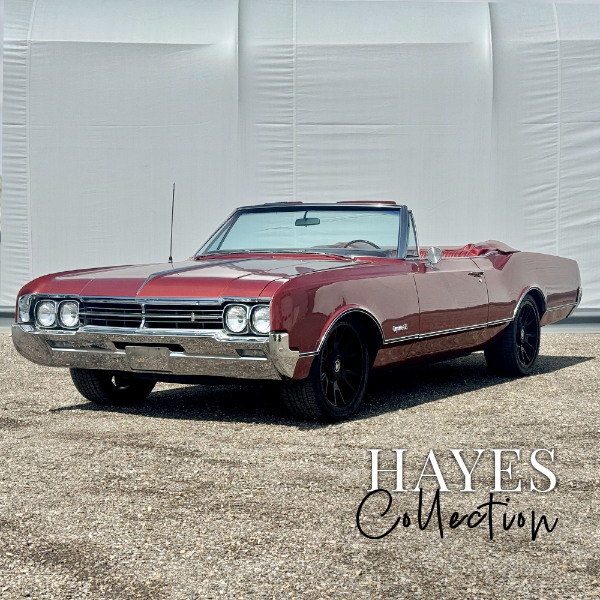1966 OLDSMOBILE 88 CONVERTIBLE 