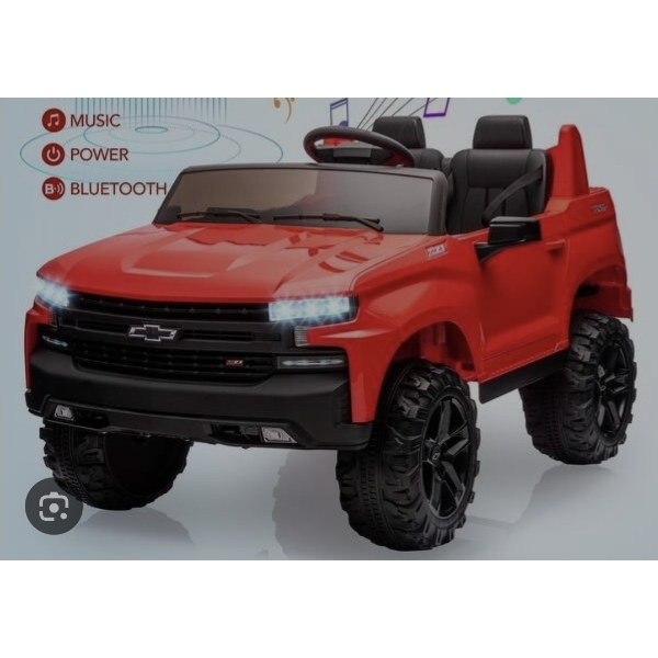 2024 CHEVROLET SILVERADO CHILD'S RIDING VEHICLE
