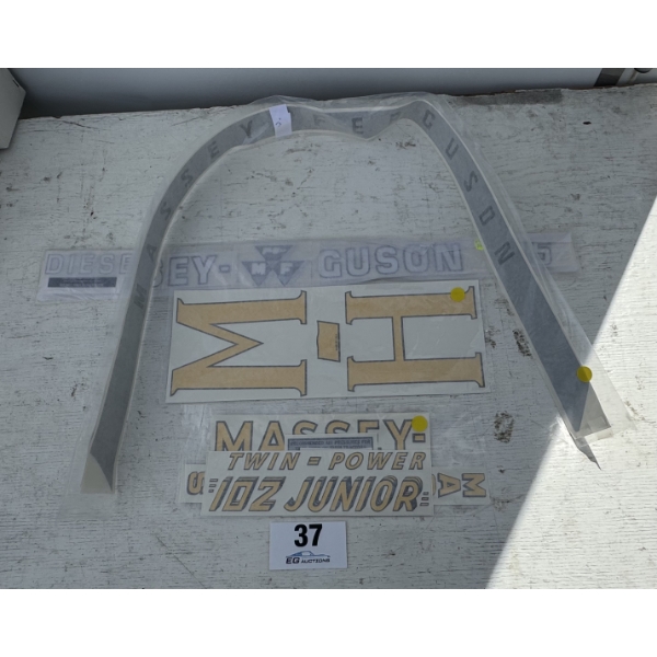 MASSEY-HARRIS & MASSEY-FERGUSON DECALS