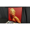 Image 2 : MARILYN MONROE CANVAS PICTURE W/ MIRROR & SMALL SCOOTER CANVAS PICTURE