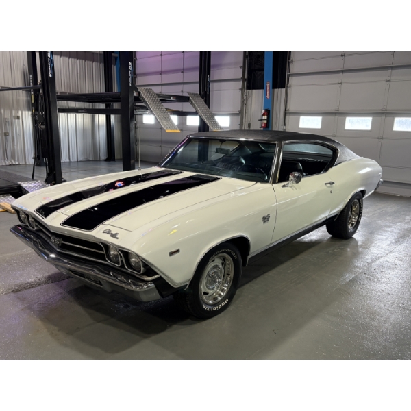 1969 CHEVROLET CHEVELLE 396 SS